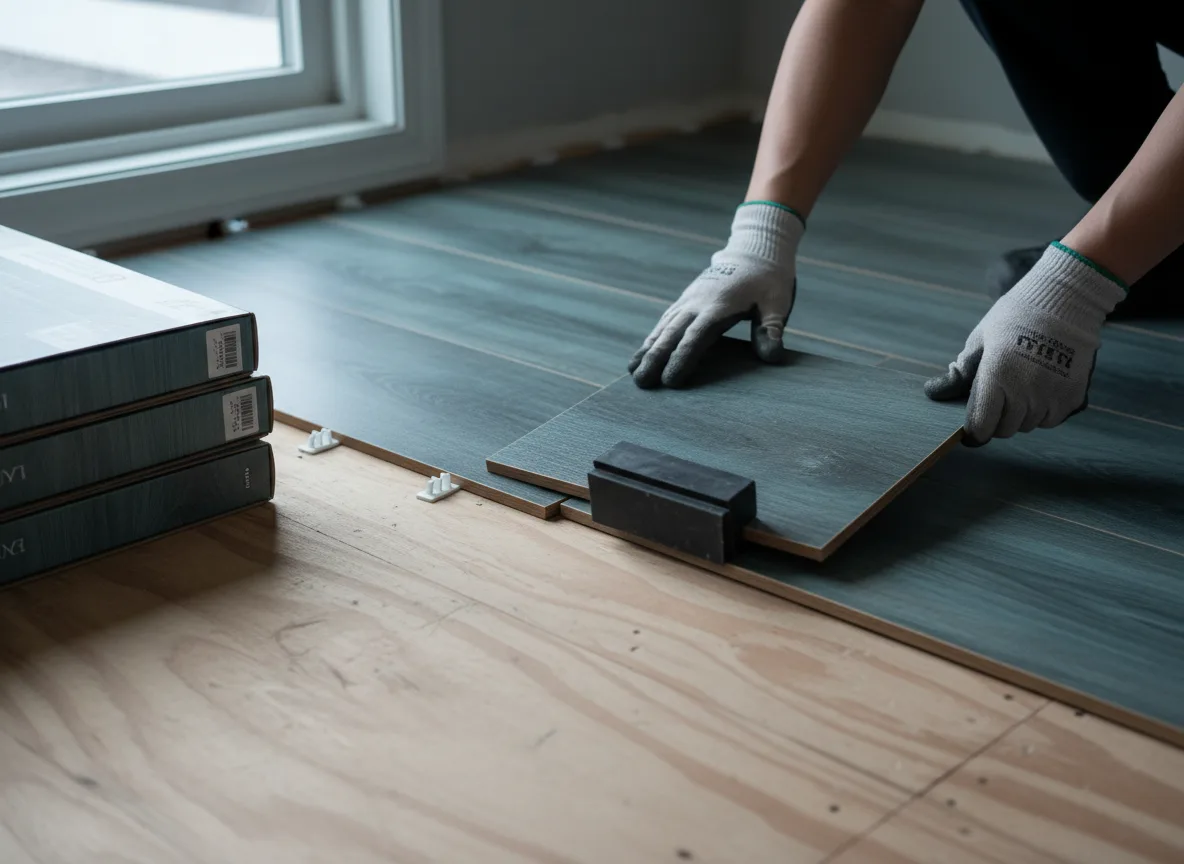 Luxury Vinyl Plank Installation company in Glasgow, DE